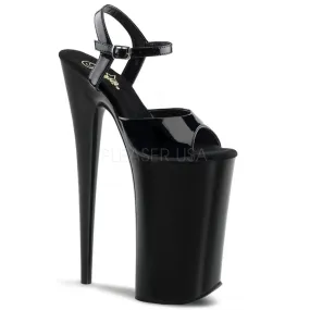 10 Inch Heel BEYOND-009 Black