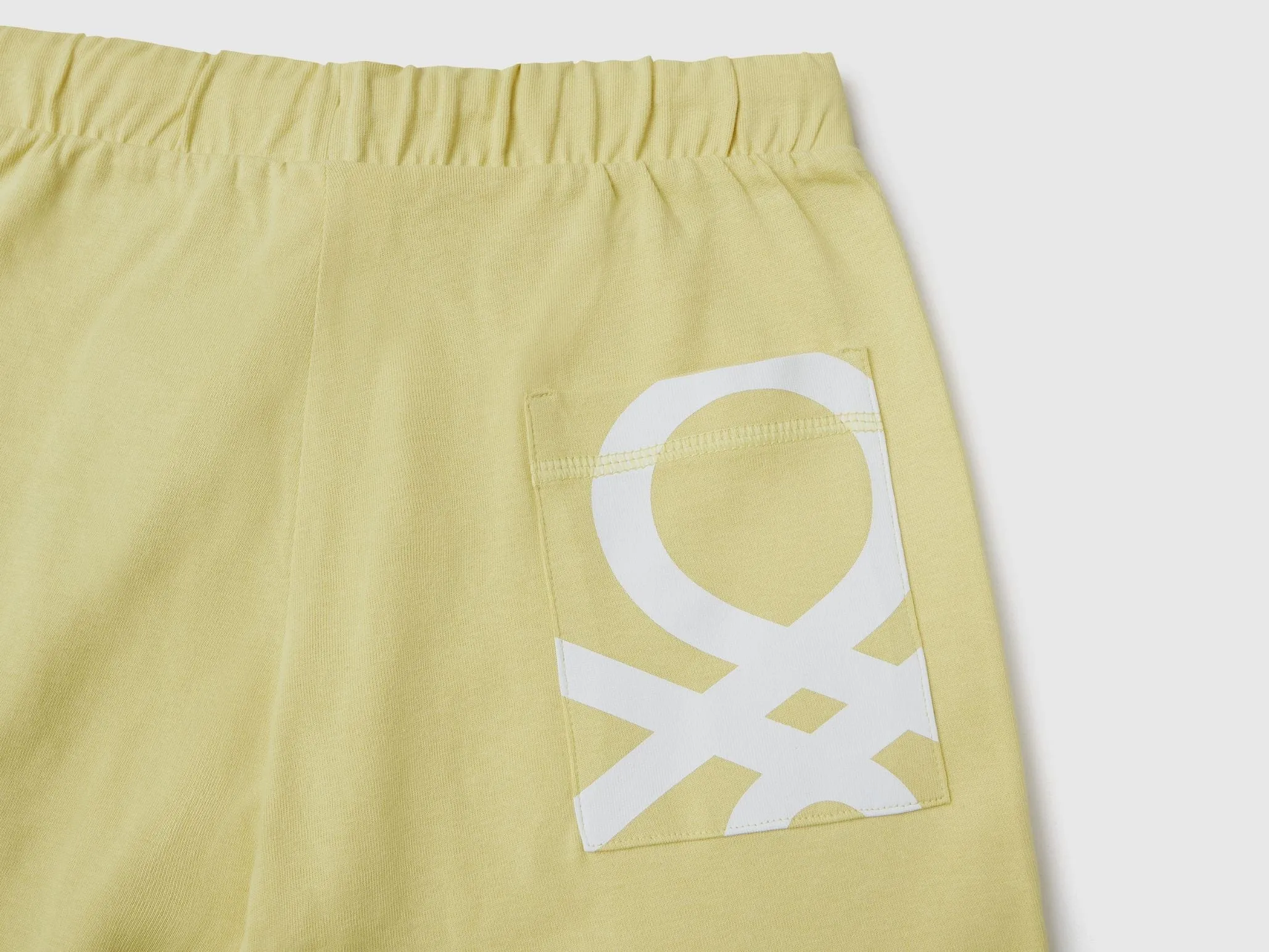 100% cotton bermudas