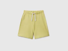 100% cotton bermudas