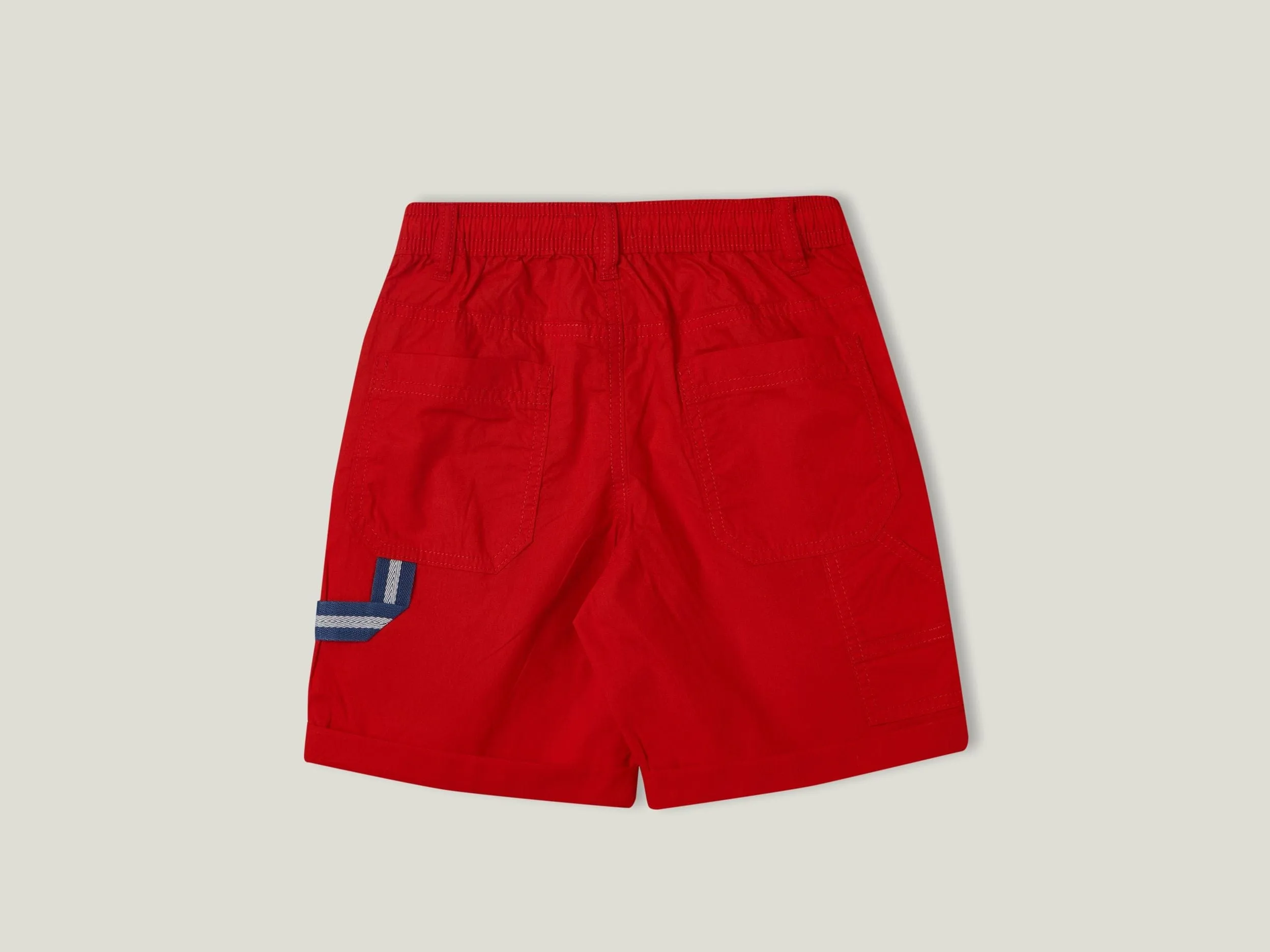 100% cotton shorts