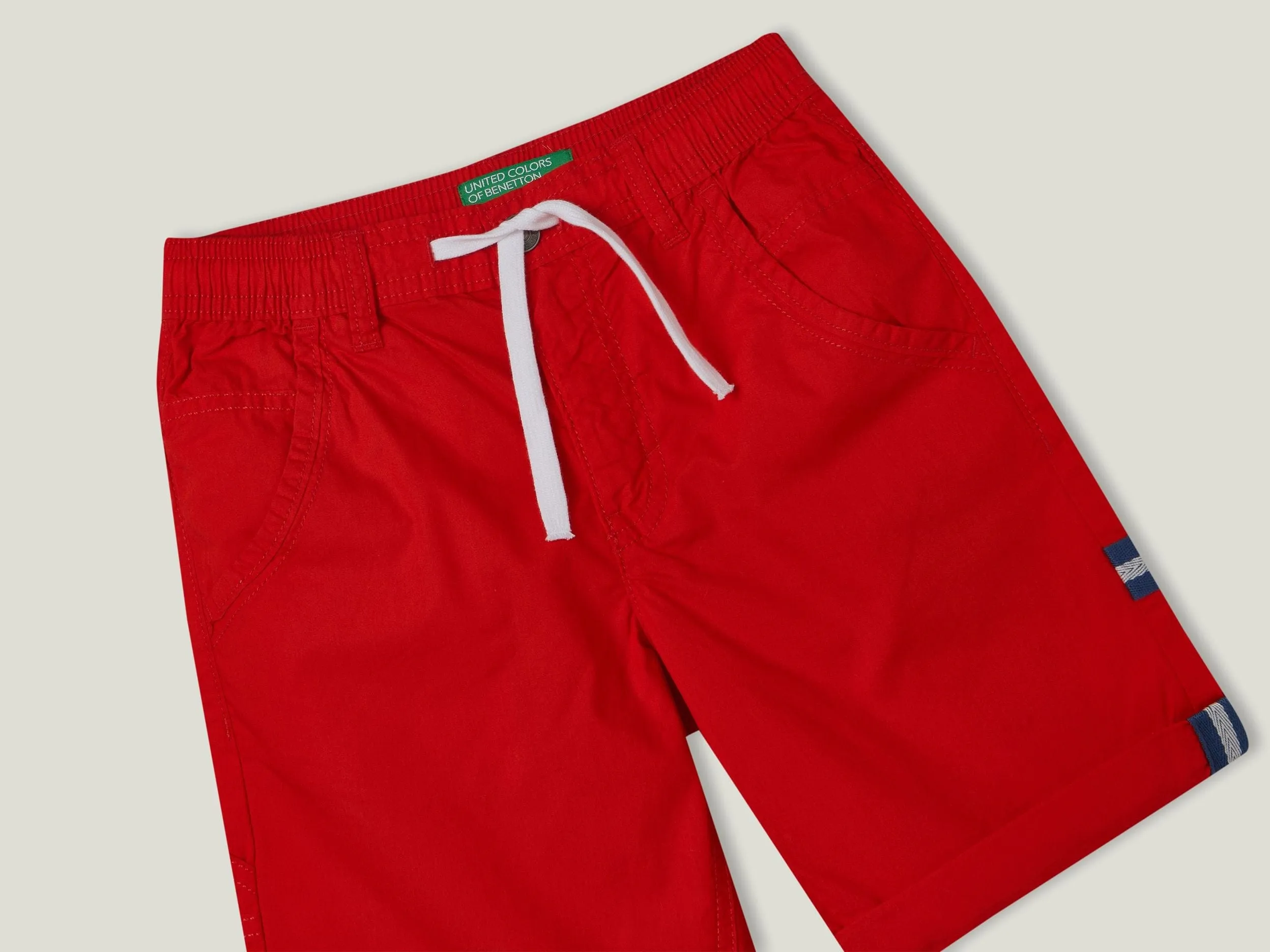 100% cotton shorts