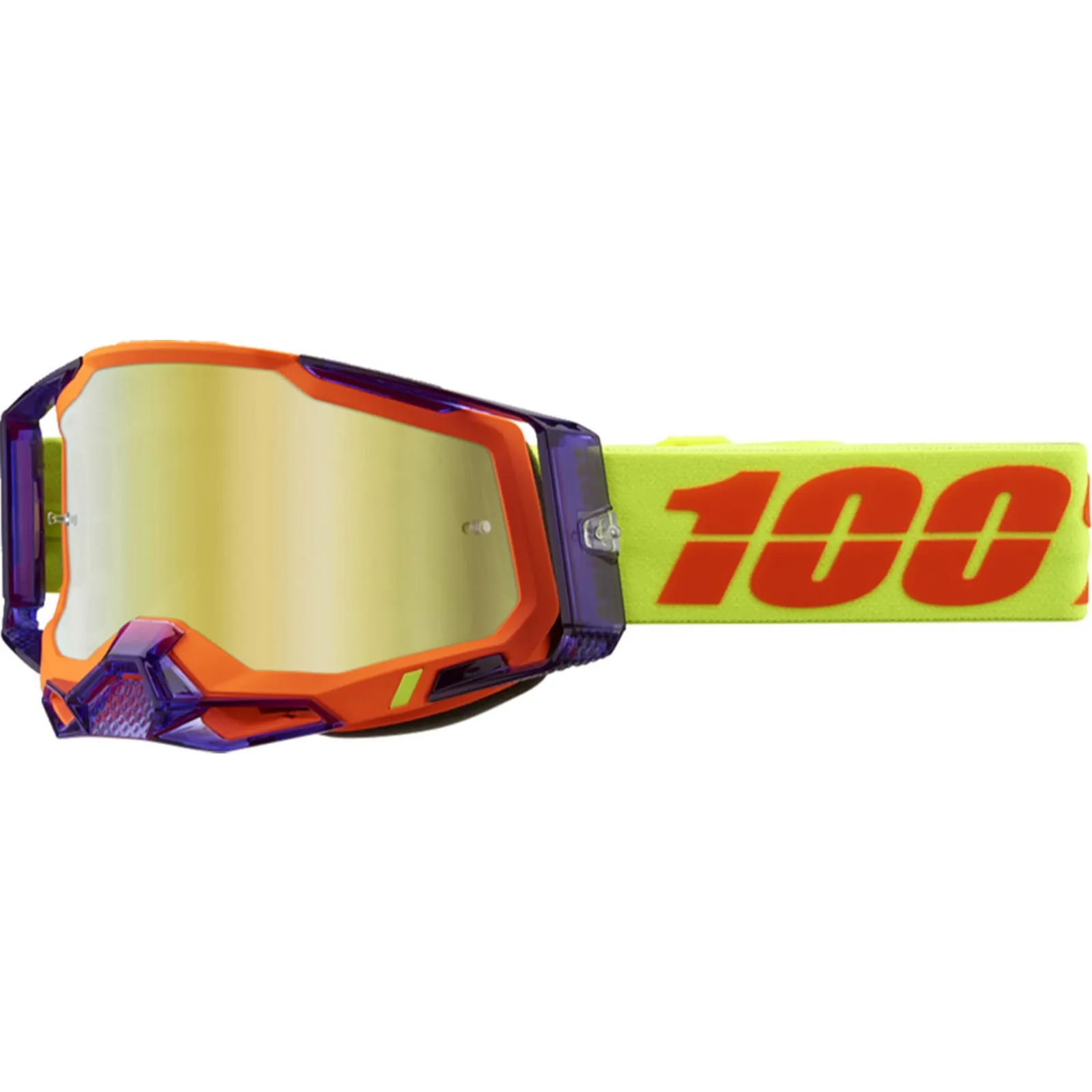 100% Racecraft 2 Panam Adult Off-Road Goggles