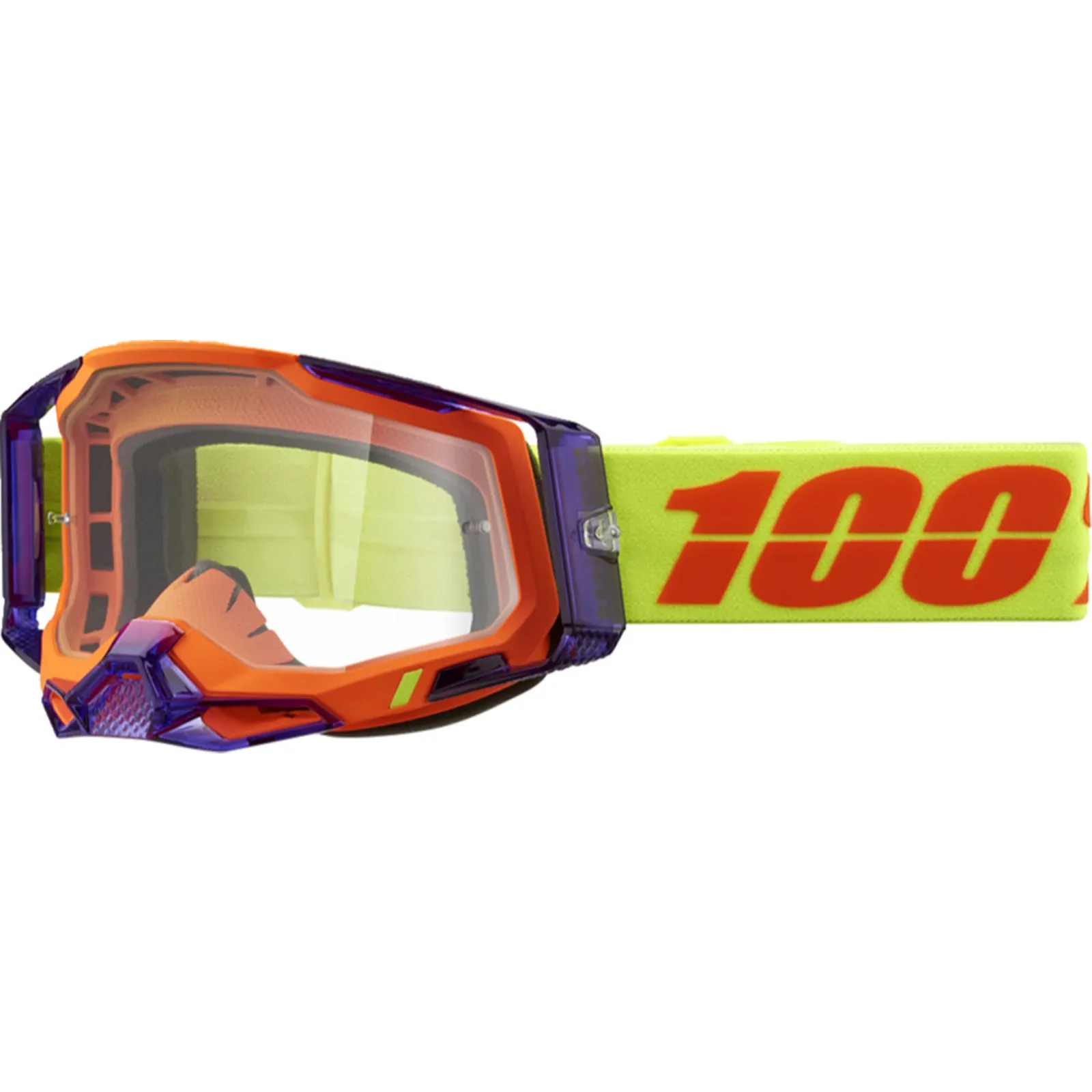 100% Racecraft 2 Panam Adult Off-Road Goggles