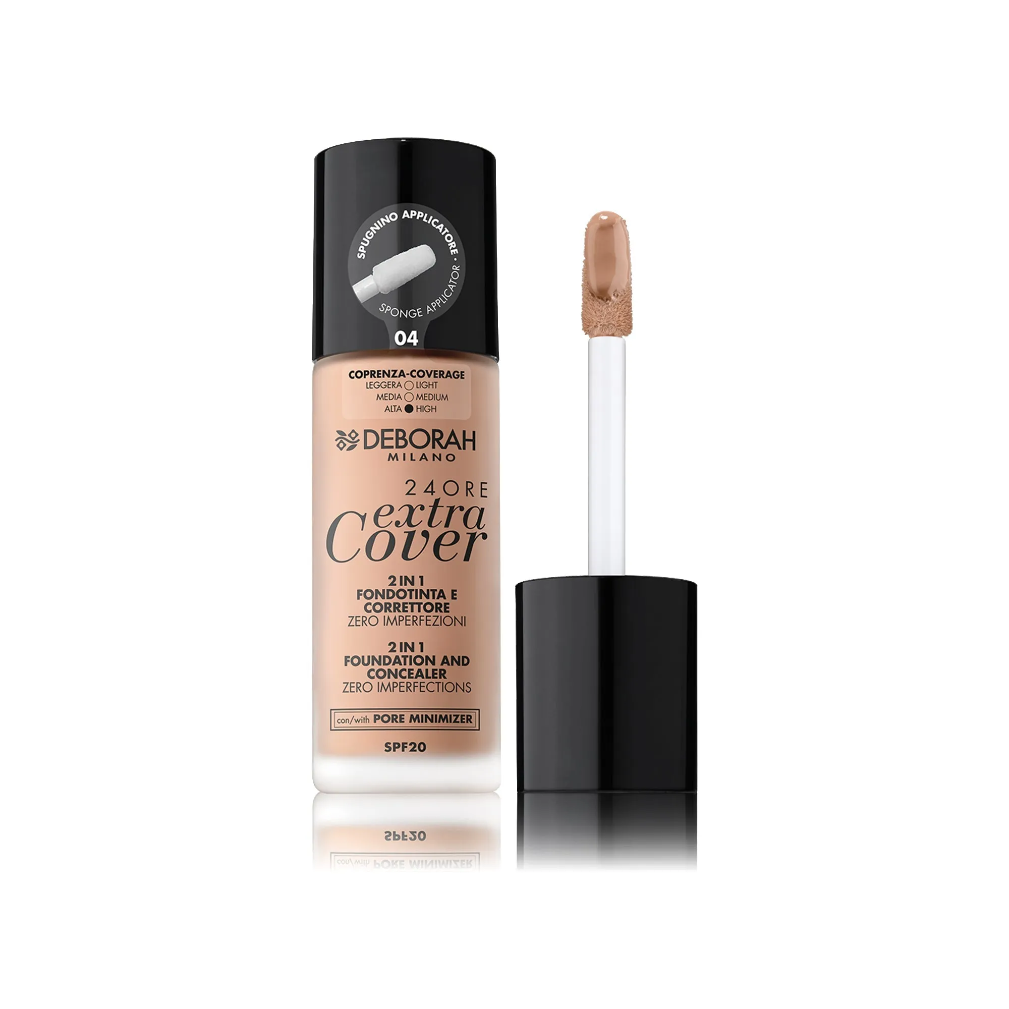 24 Ore Extra Cover Foundation