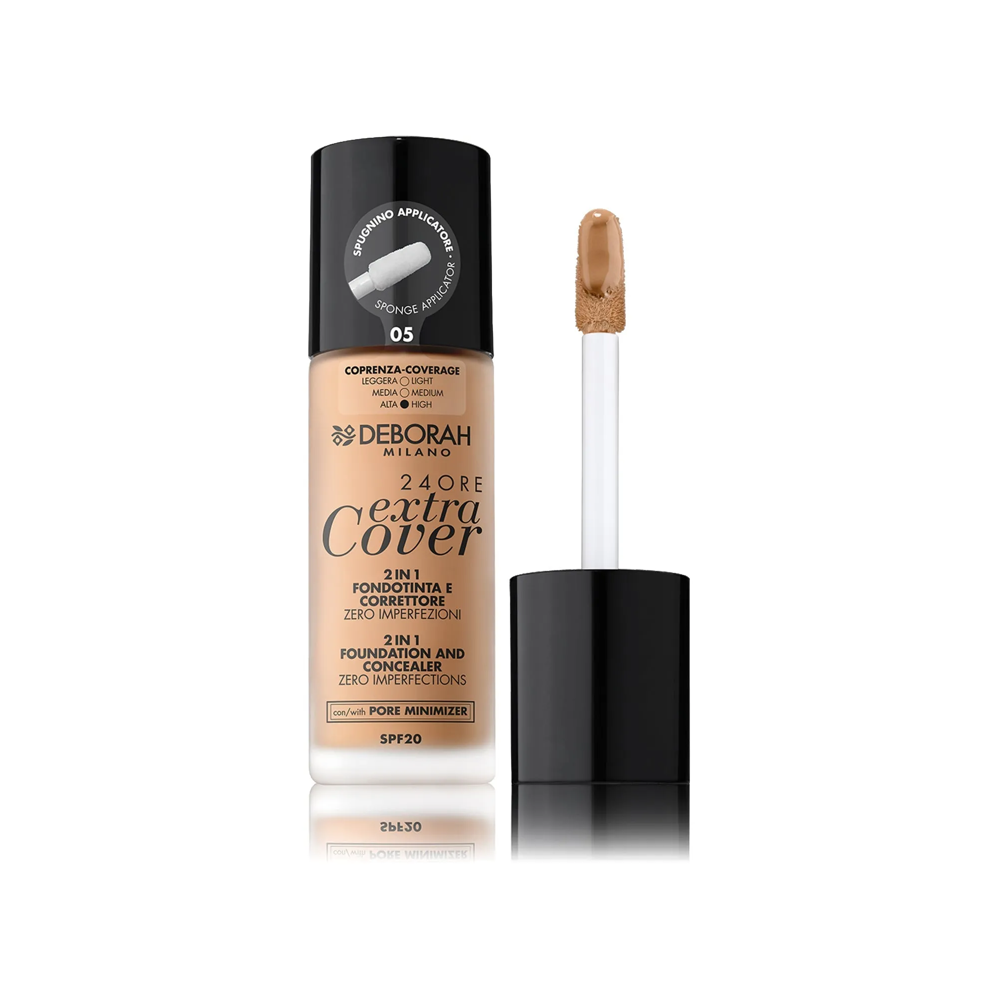 24 Ore Extra Cover Foundation