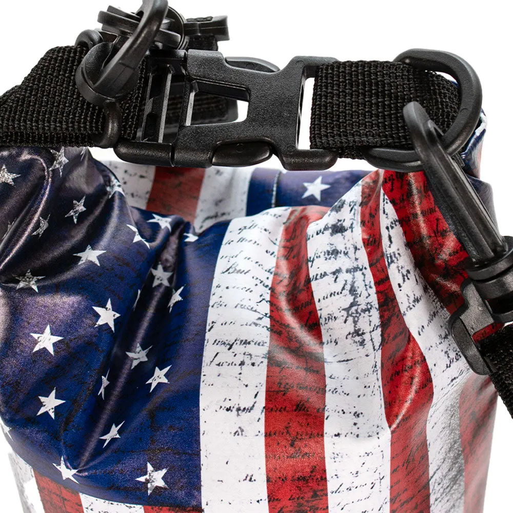 2L Dry Bag | American Flag