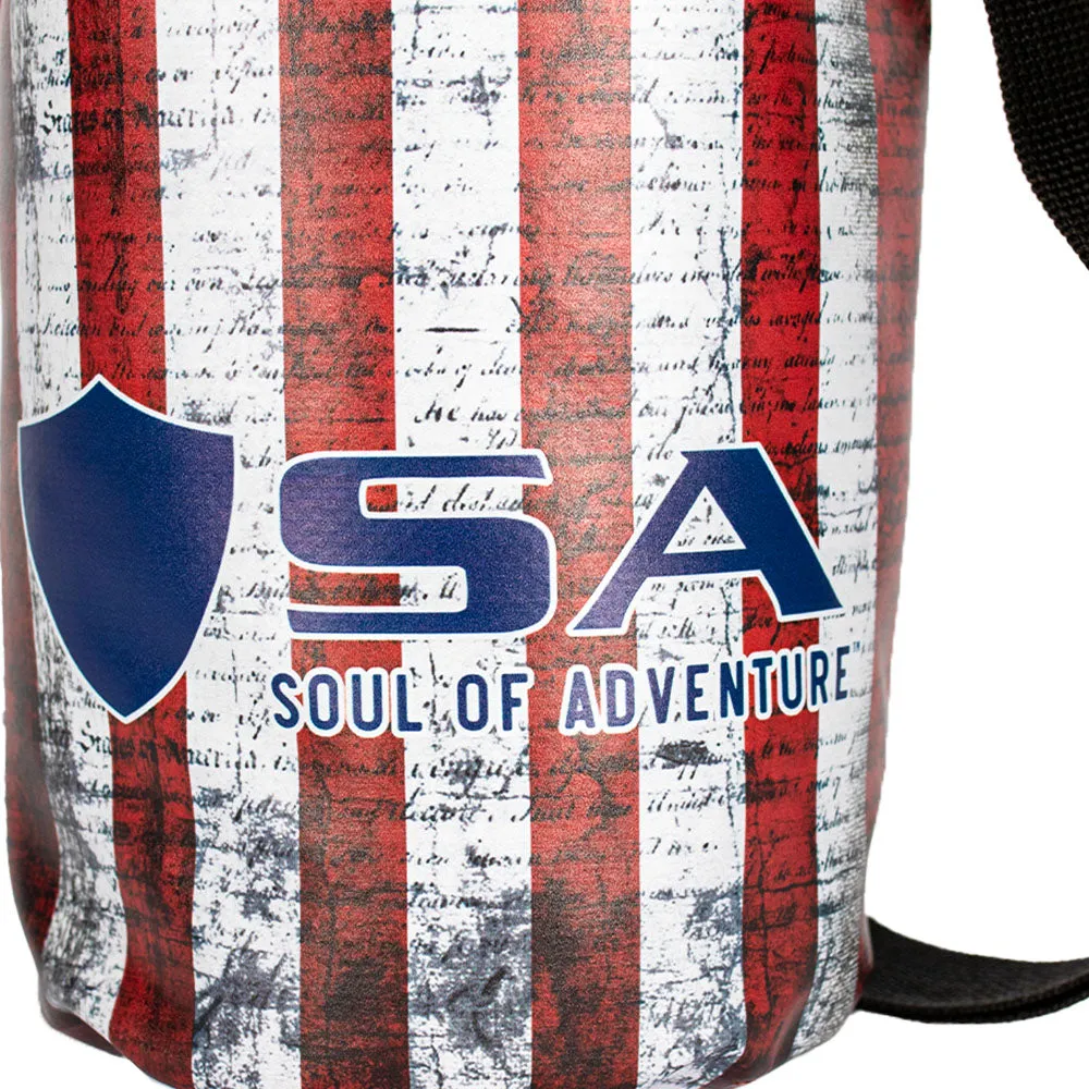 2L Dry Bag | American Flag