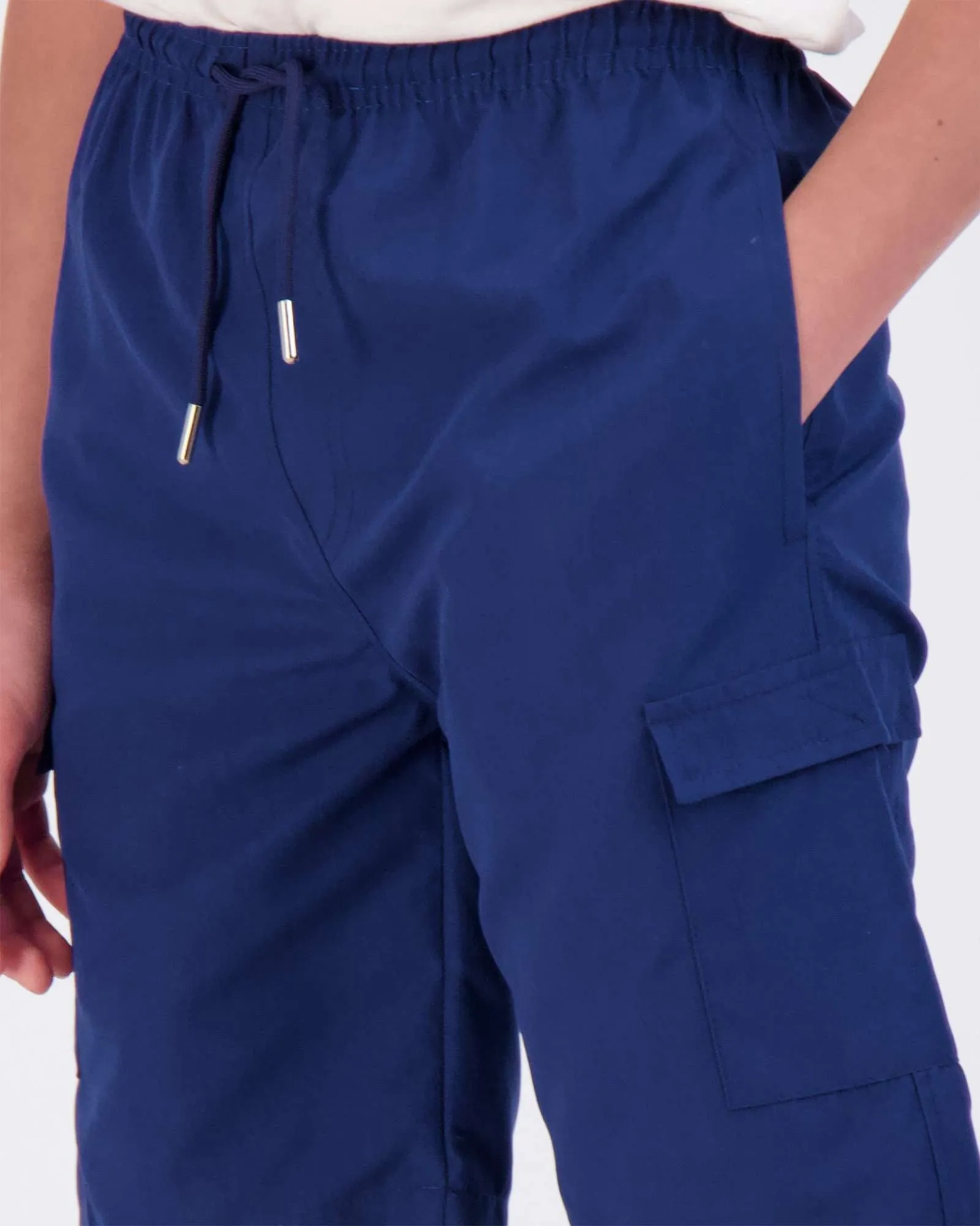 3 Pack: Boys' Swim Trunks with Cargo Pockets