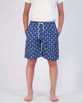 3 Pack: Boys' Swim Trunks with Cargo Pockets