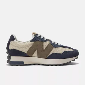 327 Sneaker (Beige   NB Navy)