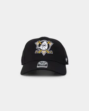 47 Brand Anaheim Ducks Replica MVP DT Snapback Black/OTC