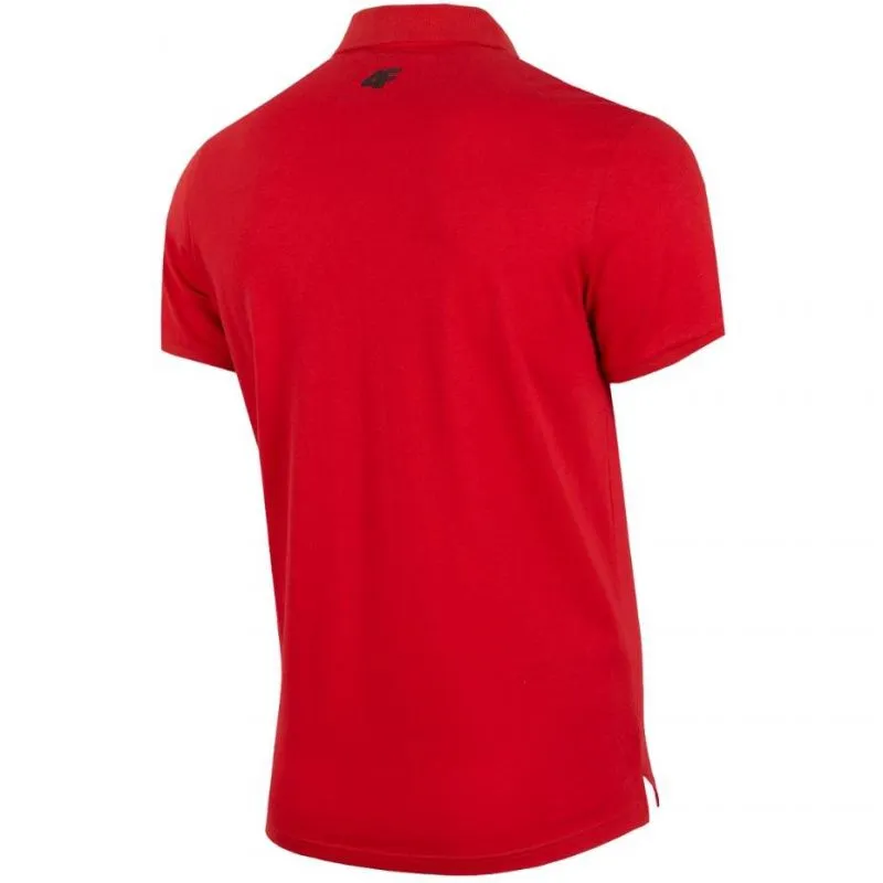 4F Mens Casual T-shirt - Red