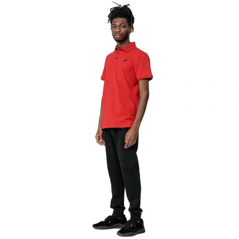 4F Mens Casual T-shirt - Red