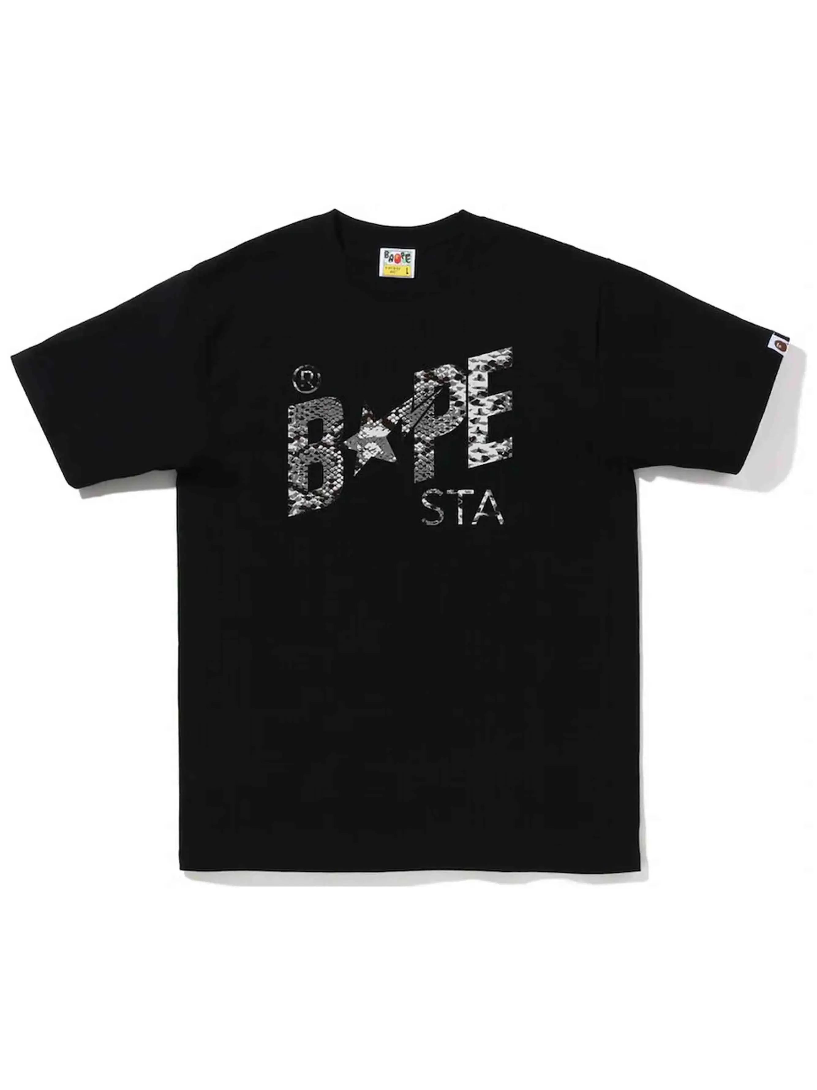 A Bathing Ape Snake Bape Sta Logo Tee