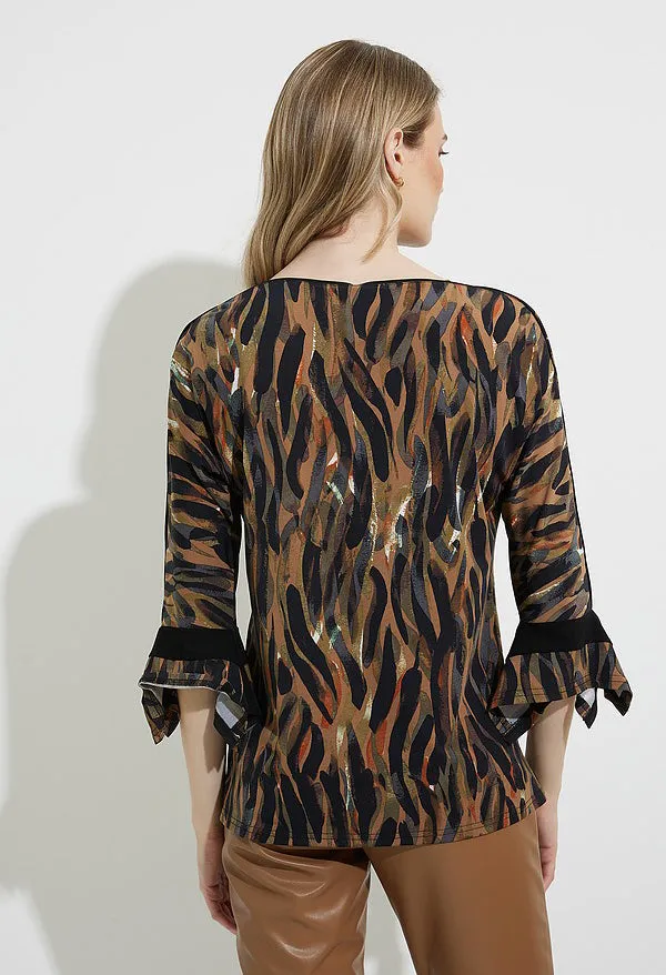 Abstract Print Top -1