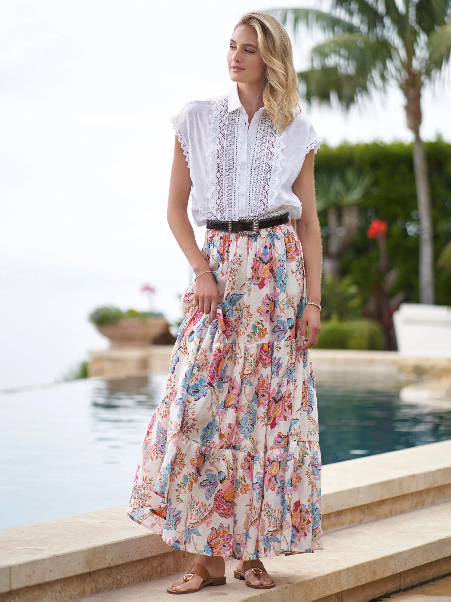 Adele Boho Skirt