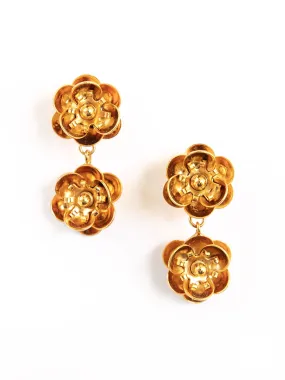 Adelina Flower Earrings