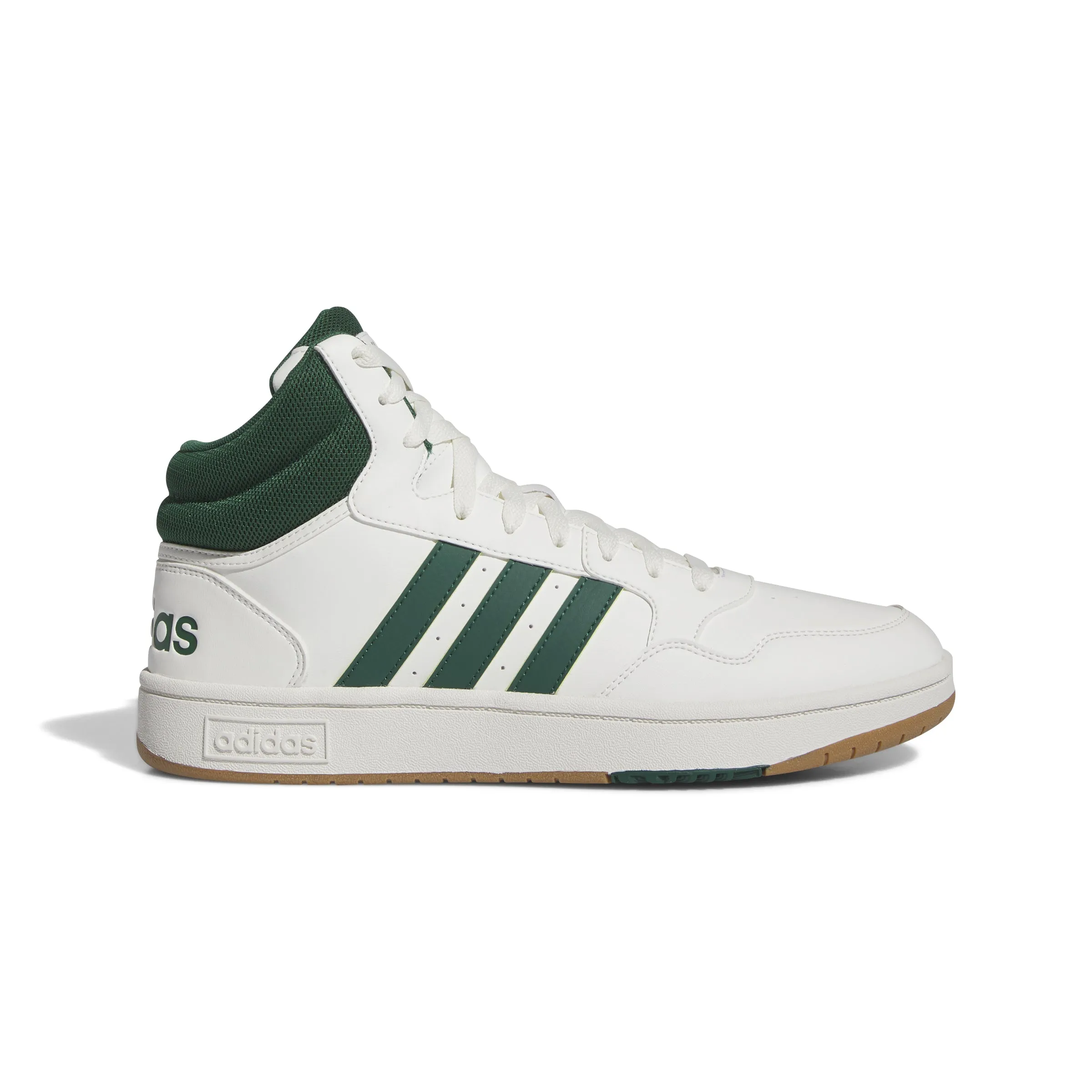 Adidas Hoops 3.0 Mid Classic Sneaker White Green IG5570