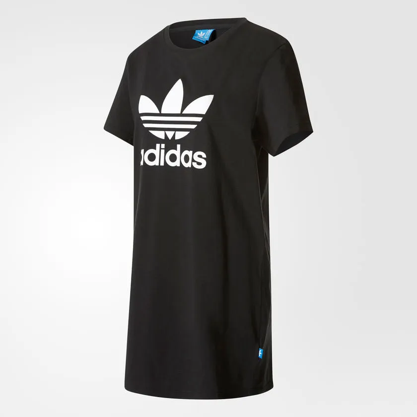 Adidas Trefoil Tee Dress Black