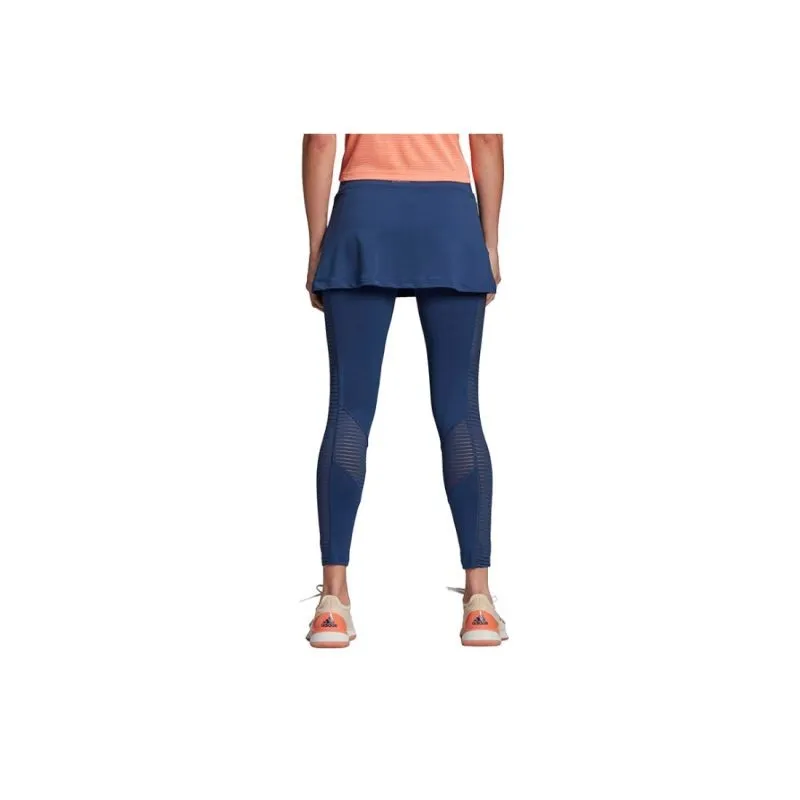 Adidas Womens Skirt Leggins Pants - Navy Blue