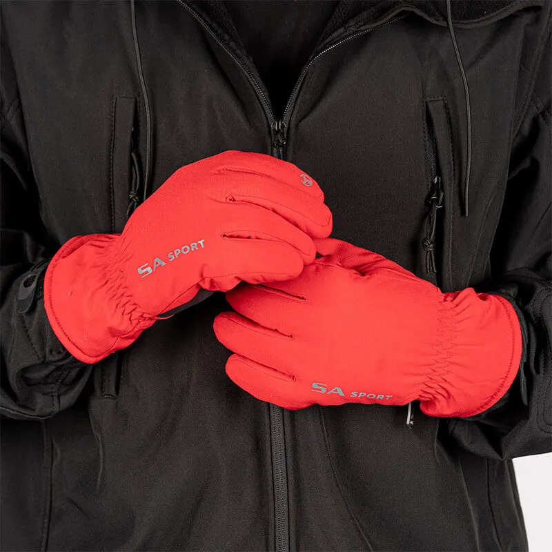 Adult Winter Glove | Red