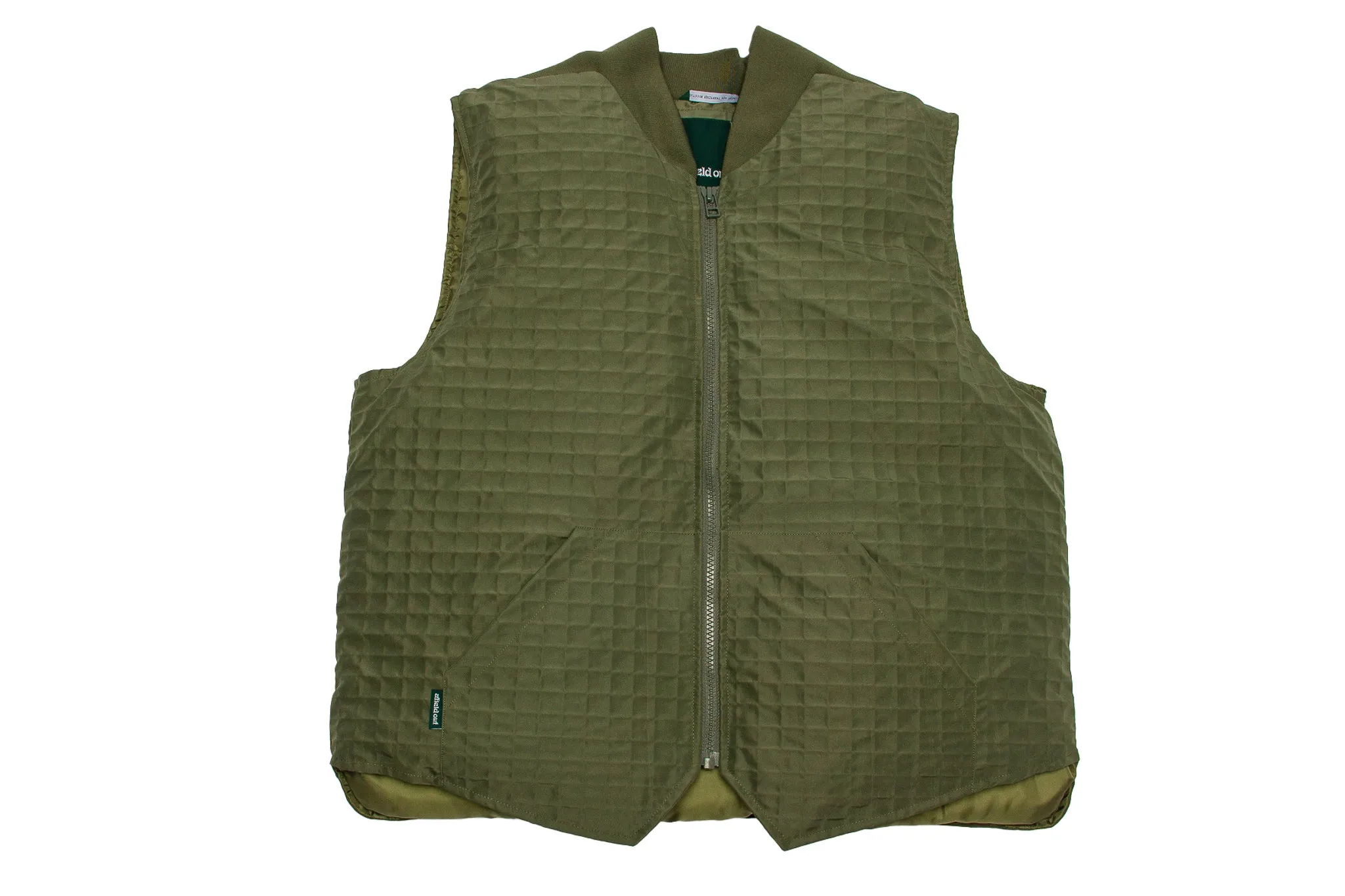 Afield Out Stowe Vest "Sage"