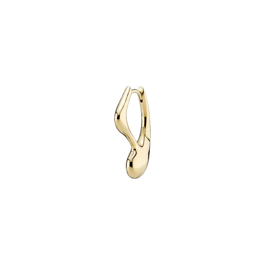 Aiden Earring, Gold