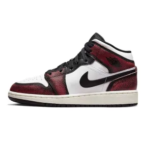 AIR JORDAN 1 MID WEAR-AWAY CHICAGO GS (YOUTH) 2022