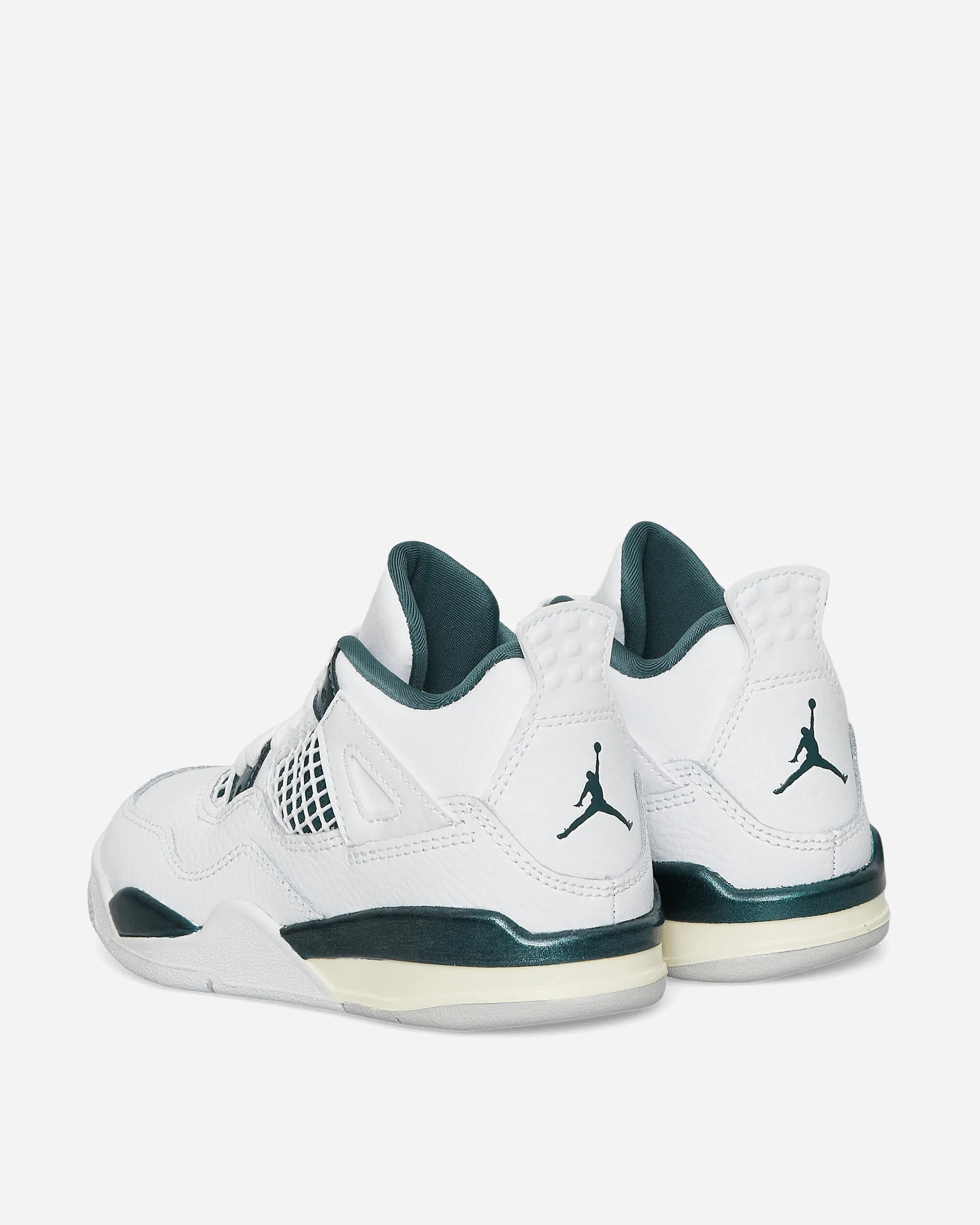 Air Jordan 4 Retro (PS) Sneakers Oxidized Green