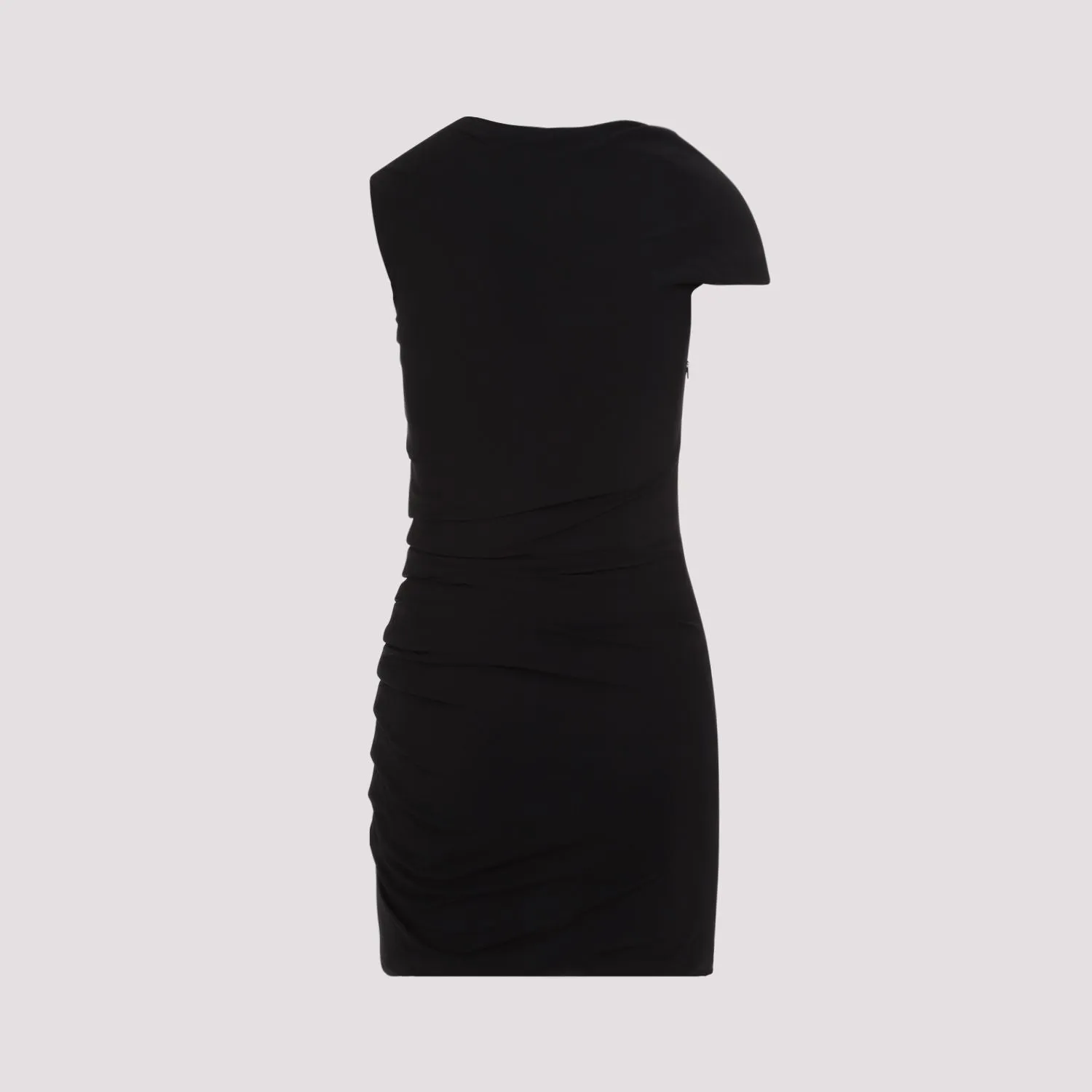 ALEXANDER MCQUEEN Elegant Black Dress - SS24 Collection