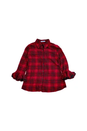 Alice   Olivia - Woolen Plaid Shirt