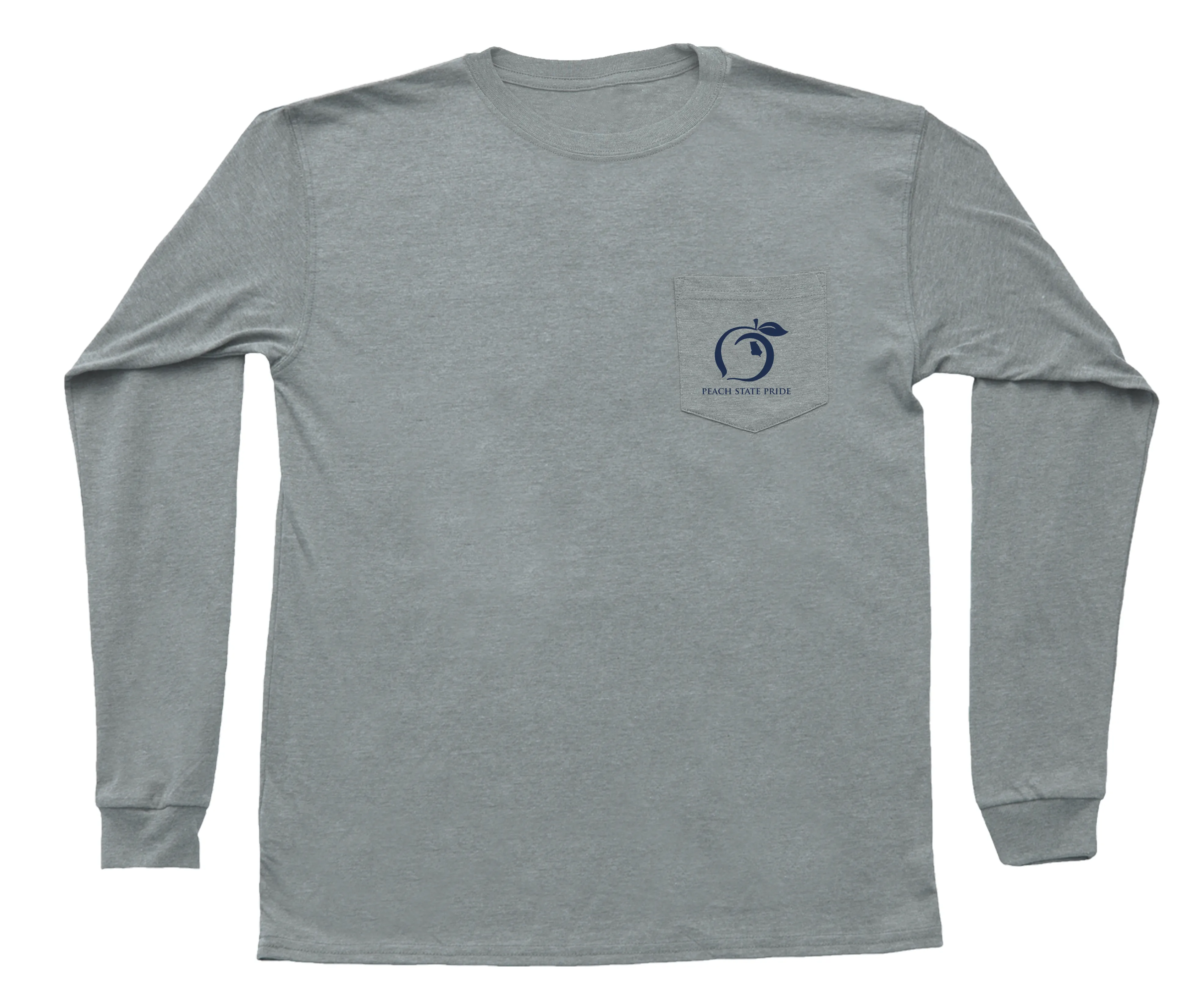 Alma, Ga Hometown Long Sleeve Pocket Tee