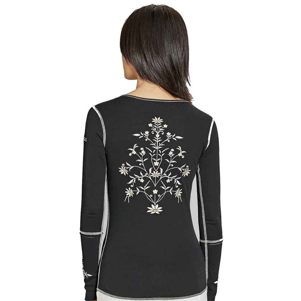 Alp N Rock Flora Womens Henley Shirt 2024