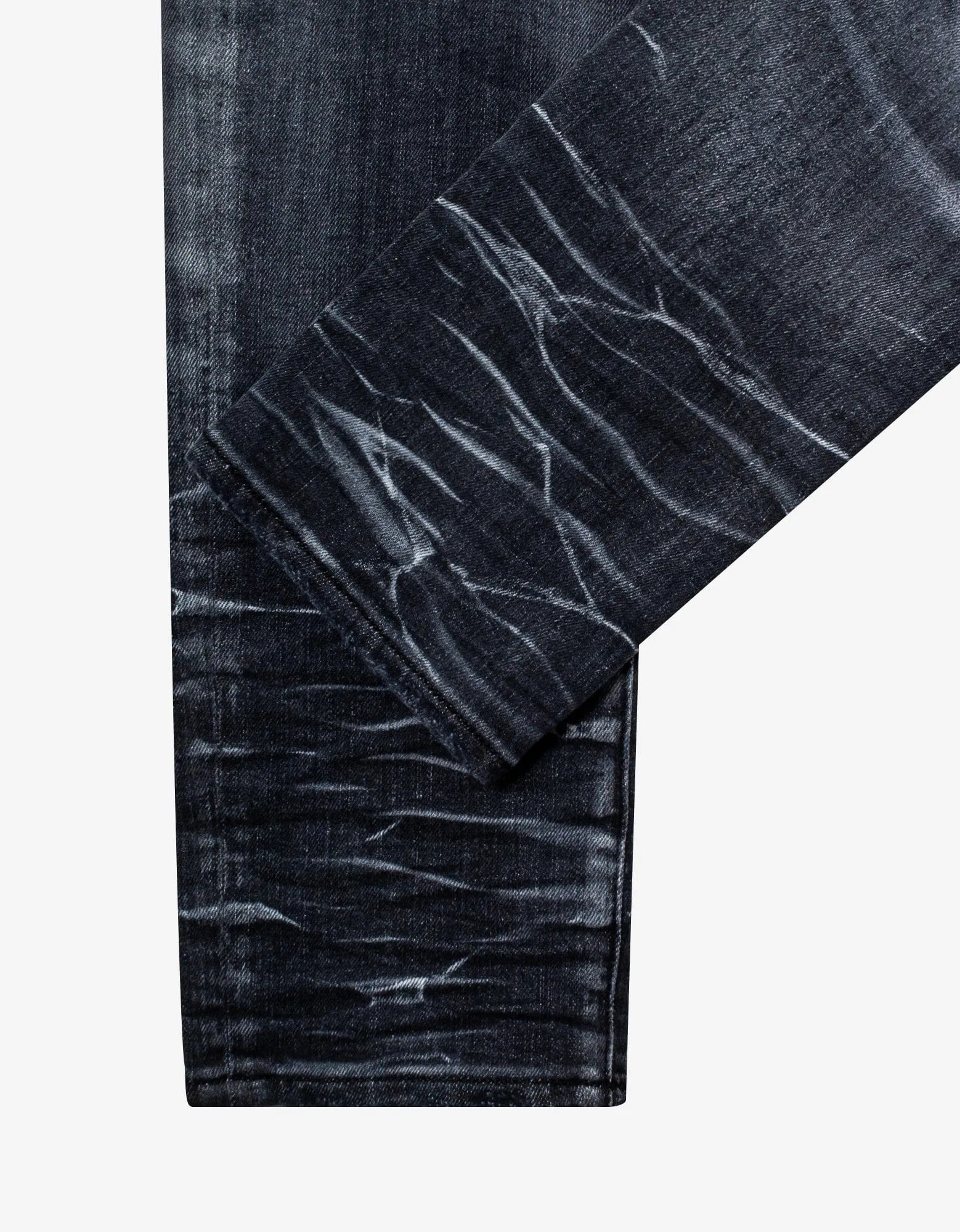 Amiri Jeans Grey Stack