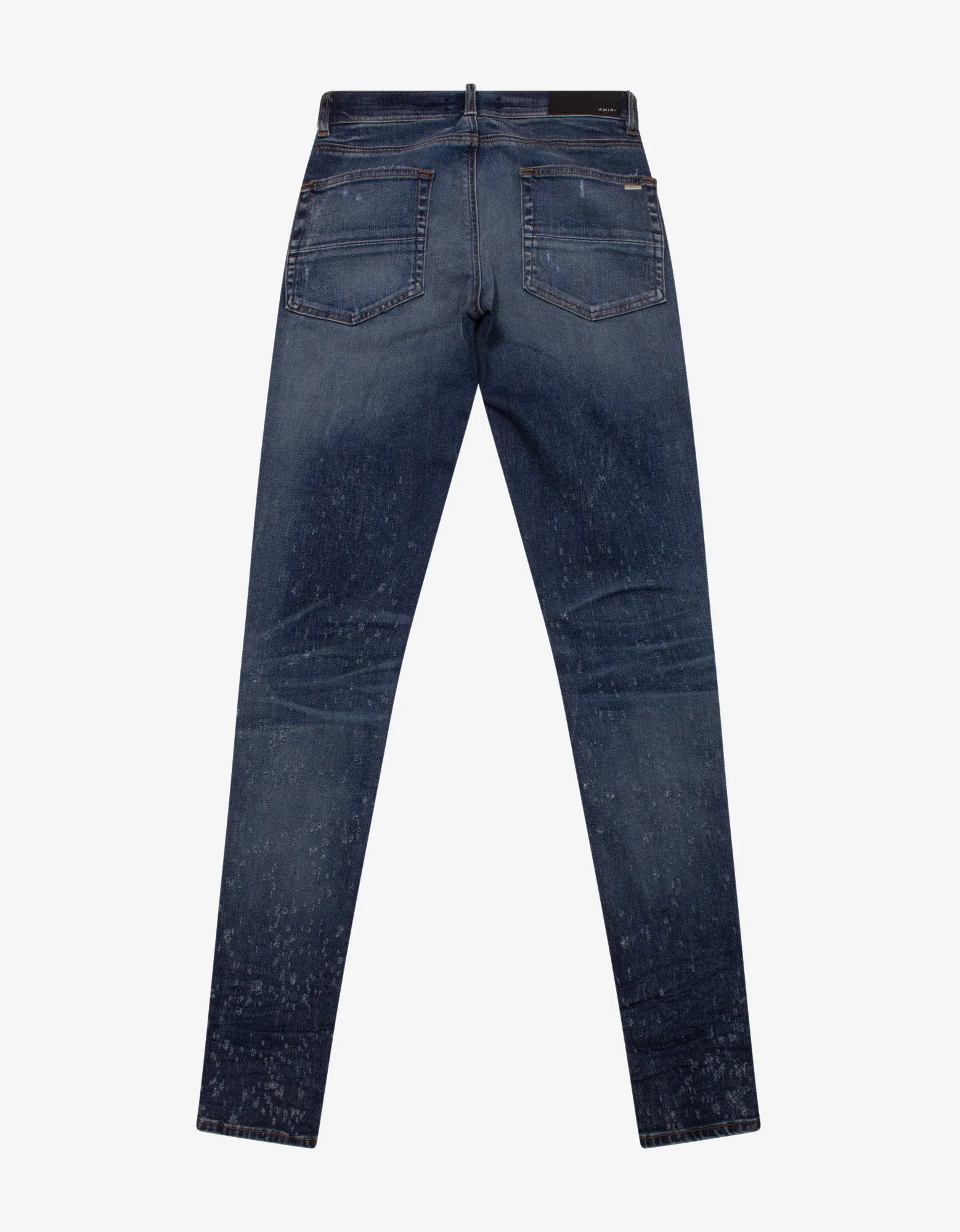 Amiri Shotgun Classic Deep Indigo Jeans