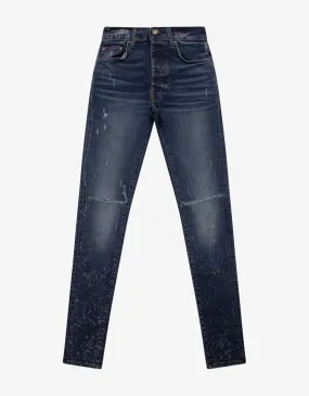 Amiri Shotgun Classic Deep Indigo Jeans