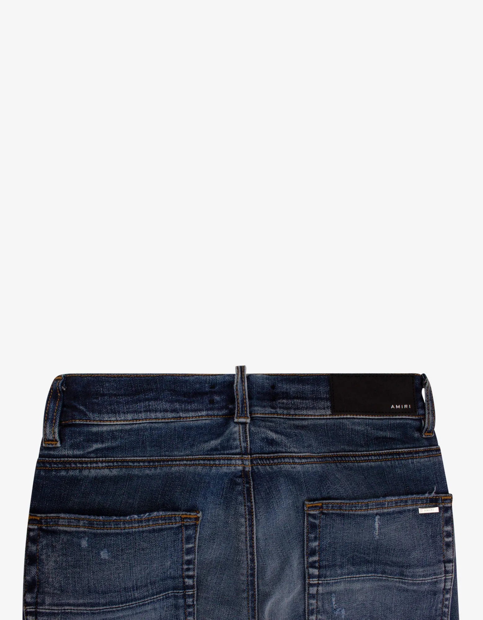 Amiri Shotgun Classic Deep Indigo Jeans