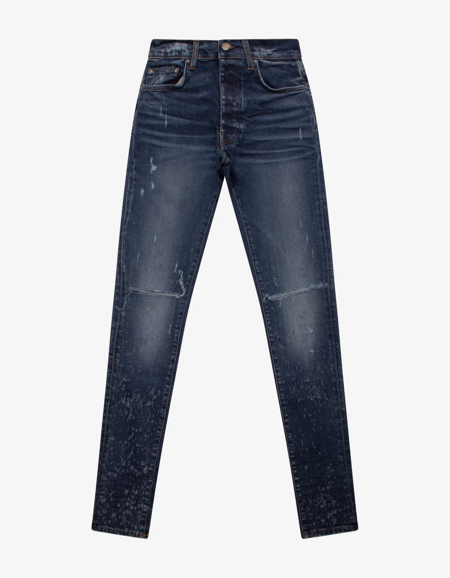 Amiri Shotgun Classic Deep Indigo Jeans