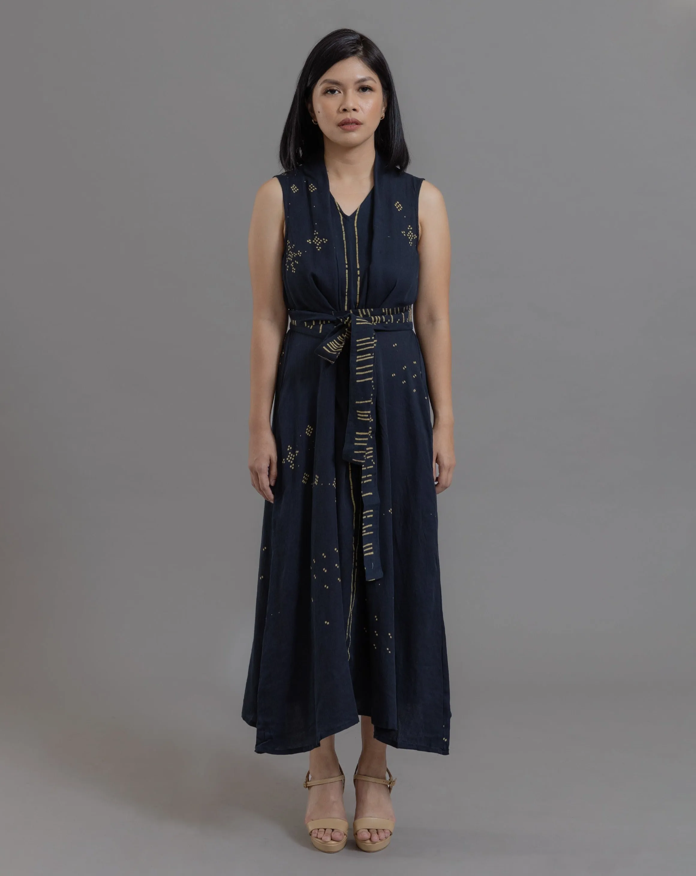 ANGKASA - Pleated Dress