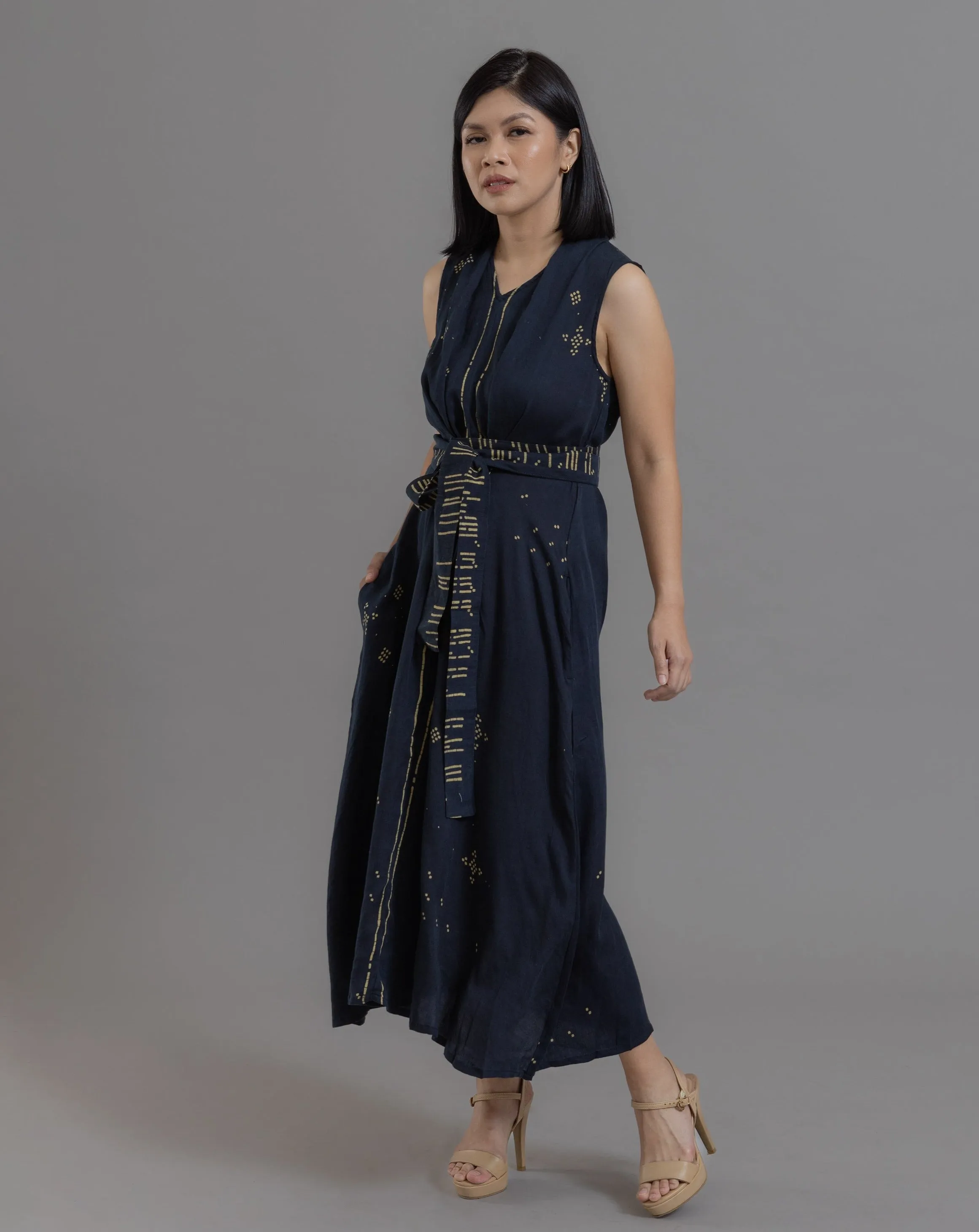 ANGKASA - Pleated Dress