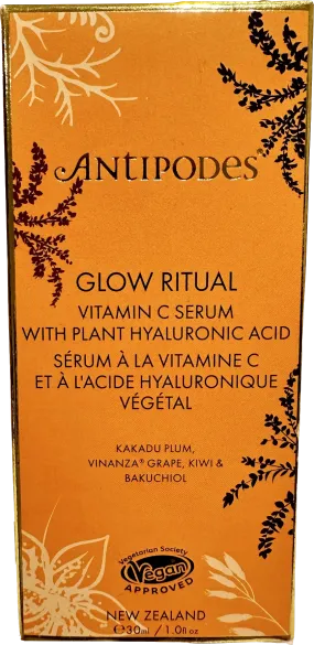 Antipodes Glow Ritual Vitamin C Serum 30ml