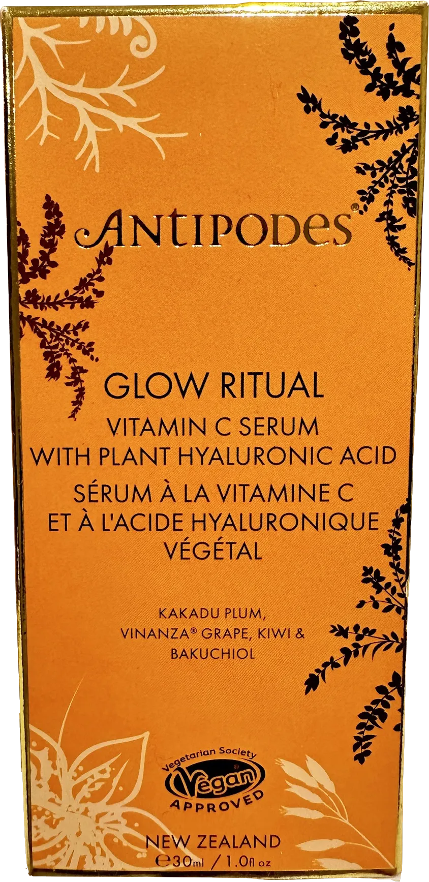 Antipodes Glow Ritual Vitamin C Serum 30ml