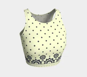 Arabesque Crop Top