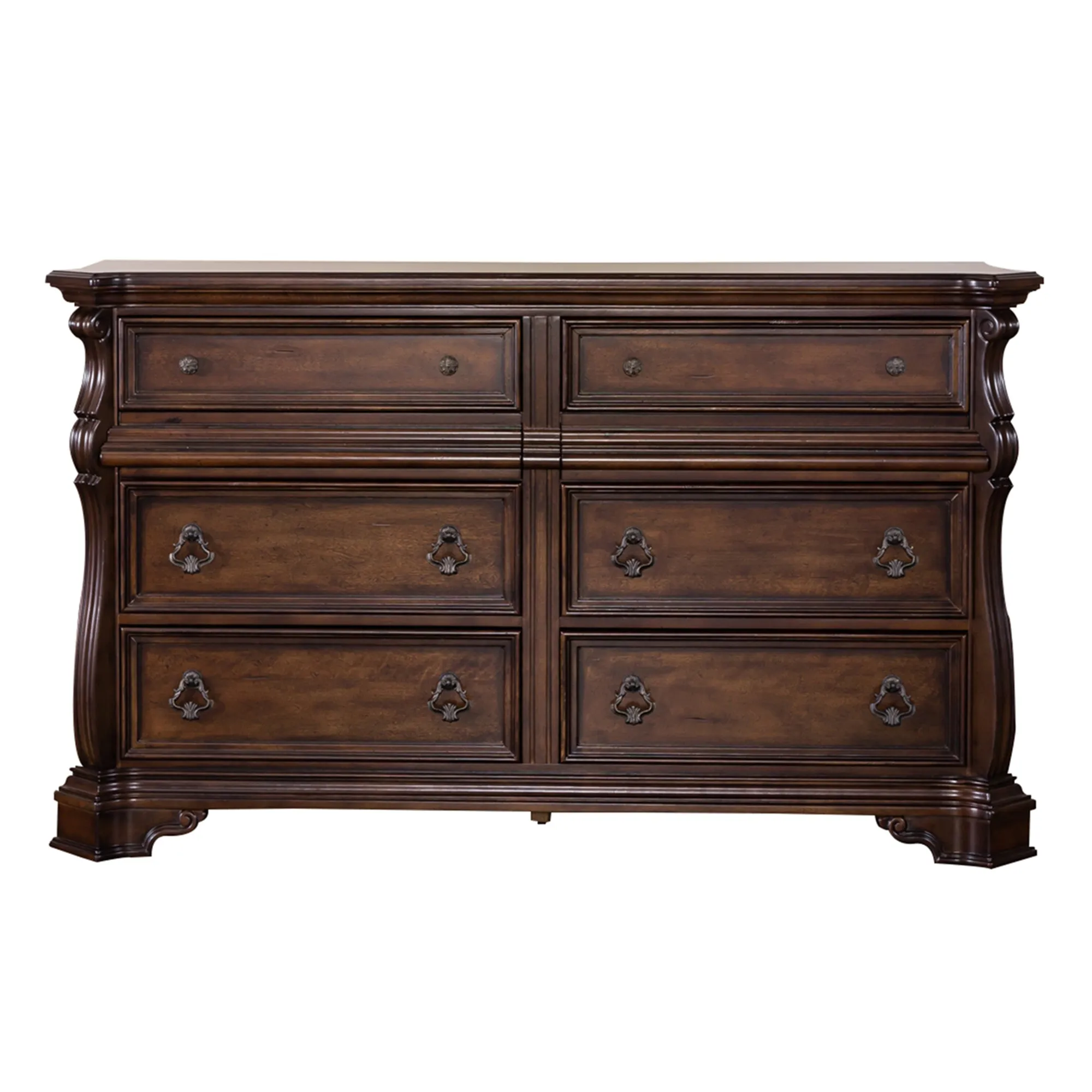 Arbor Place 575-BR31 8 Drawer Double Dresser