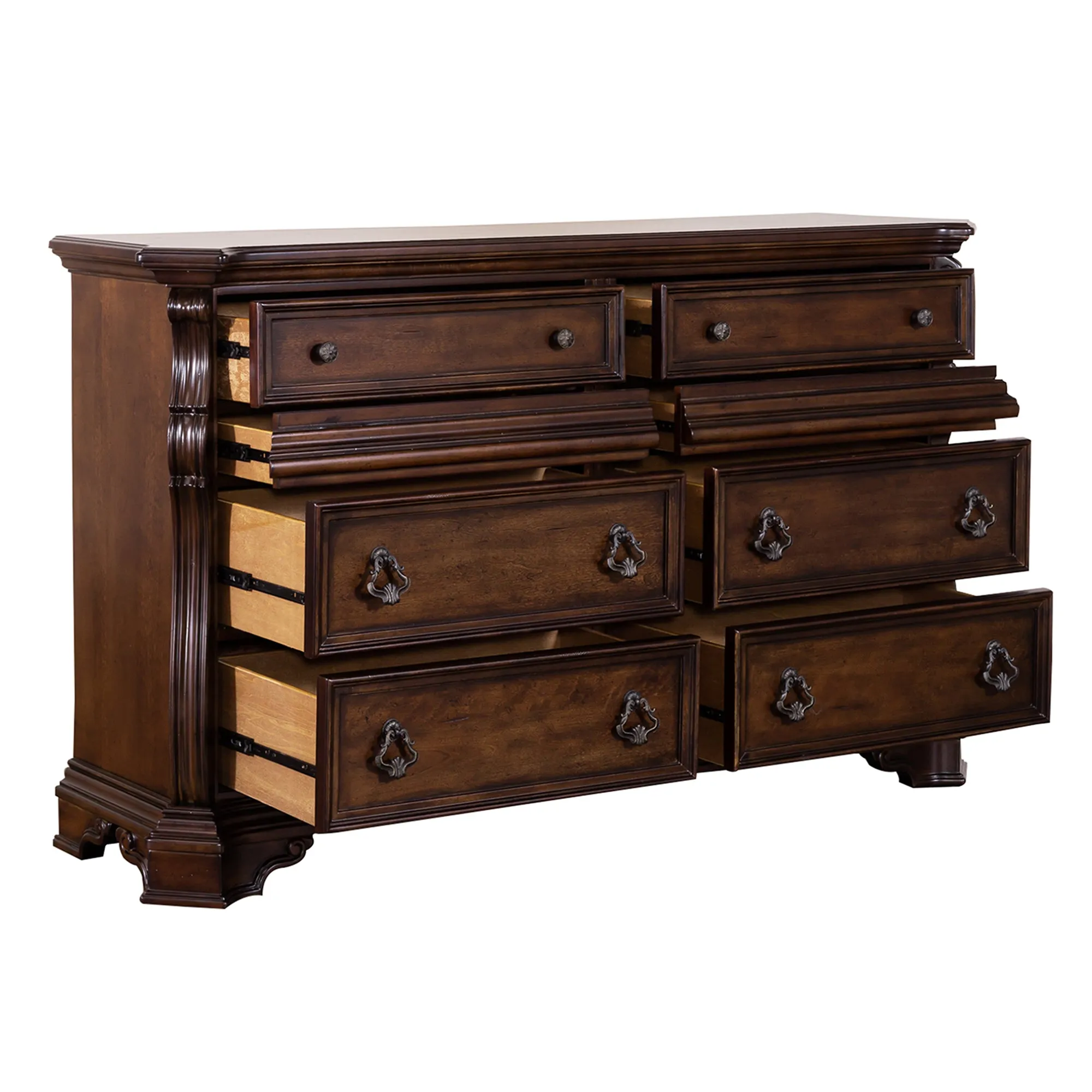 Arbor Place 575-BR31 8 Drawer Double Dresser