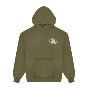 ARTISTS HOOD - WASHED KHAKI