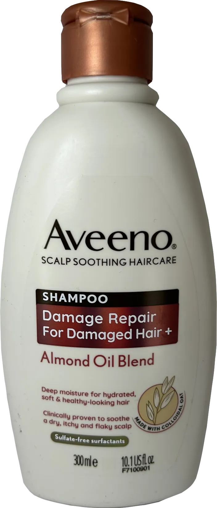 Aveeno Damage Repair  Almond Oil Blend Shampoo 300ml