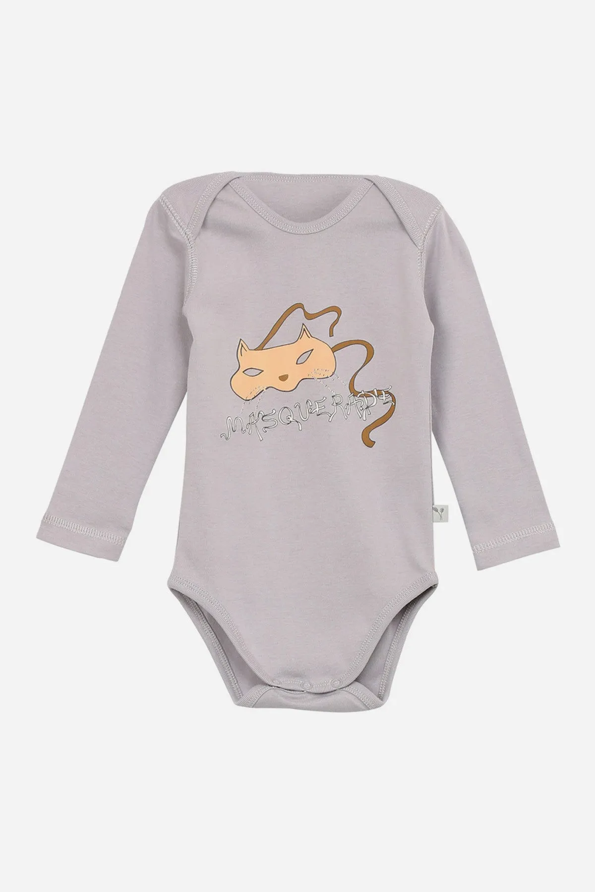 Baby Onesie Wheat Mask Print