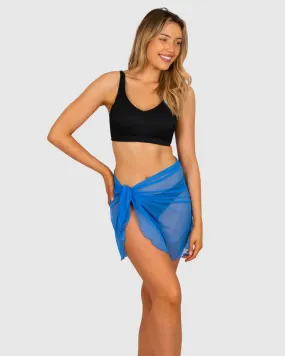 Baku Short Mesh Pareo Sarong