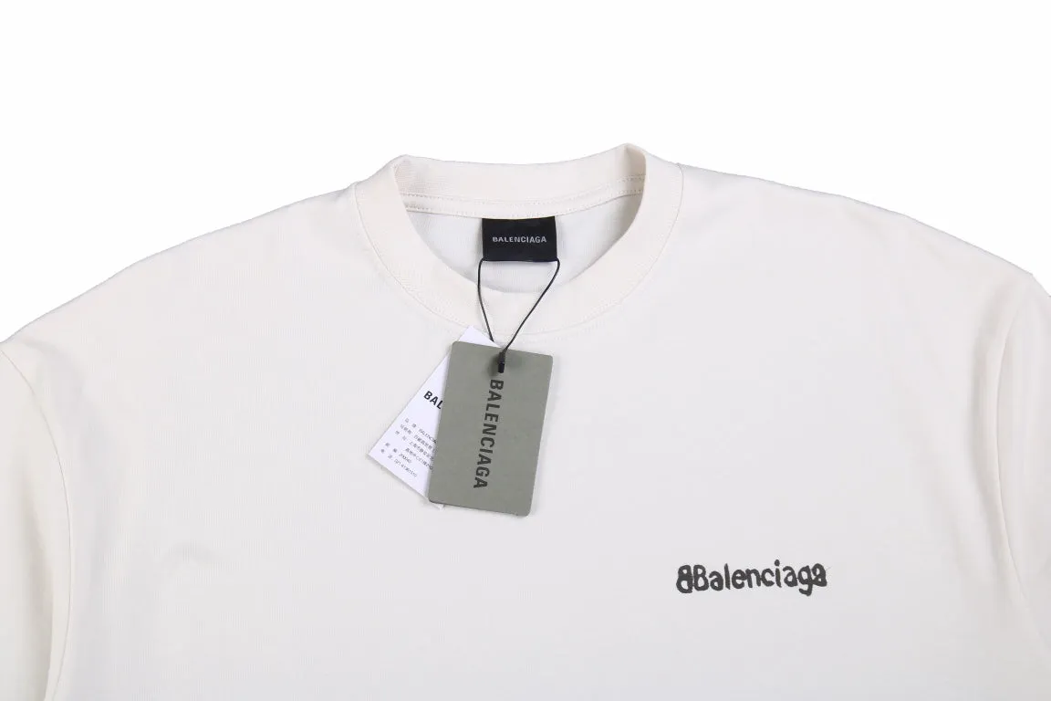 Balenciaga Minimalist T-Shirt